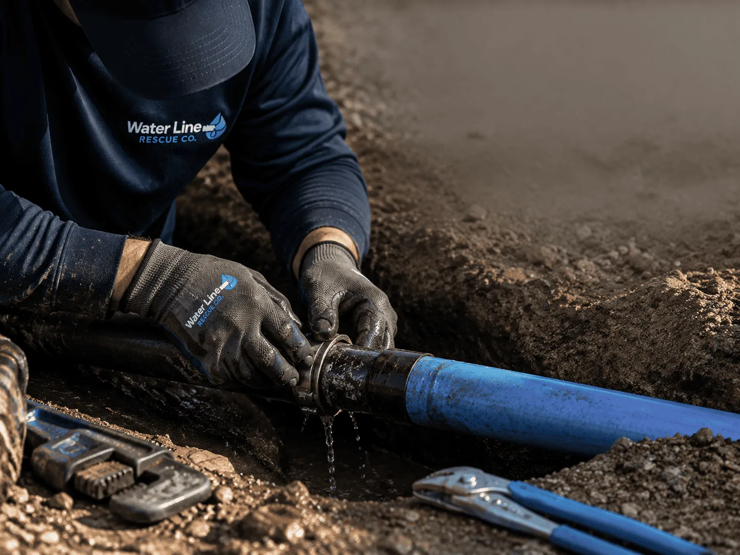 Why choose Water Line Repair in Woodford, VA